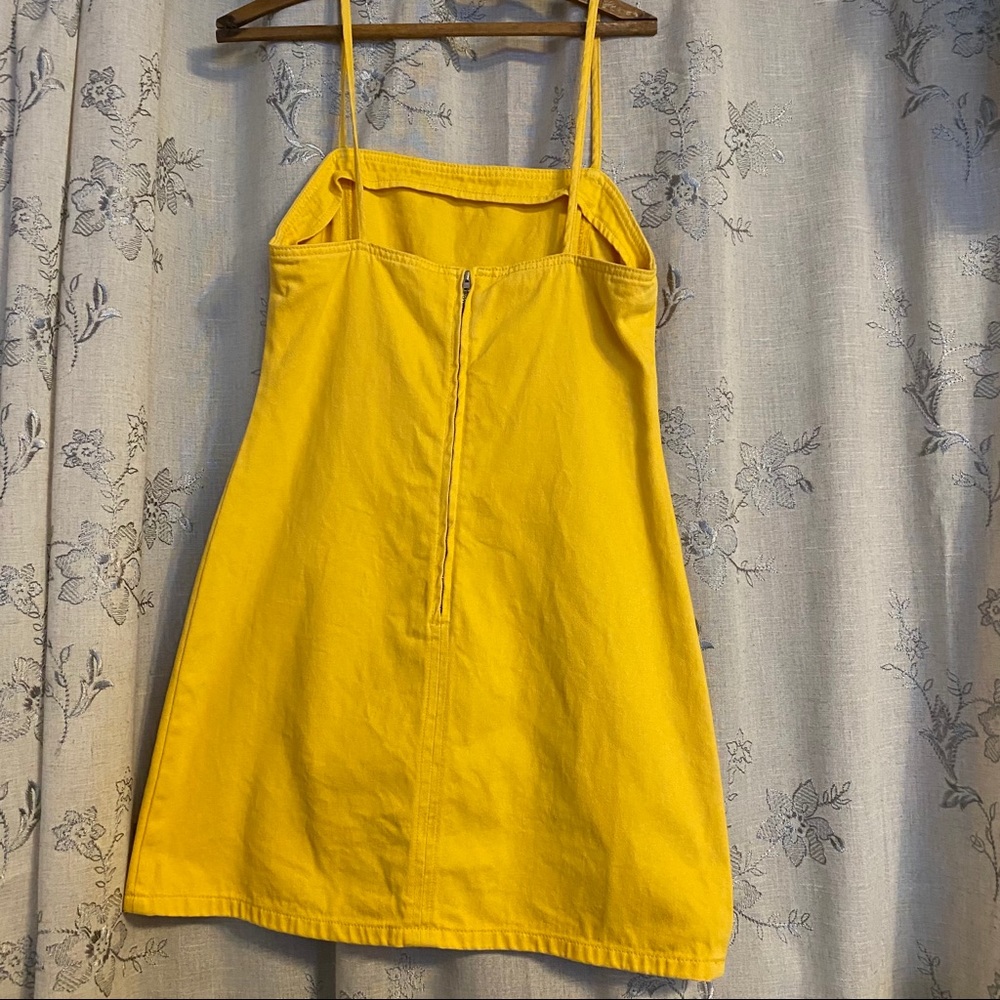 UO BDG Denim Slip Mini Dress - Picture 6 of 9